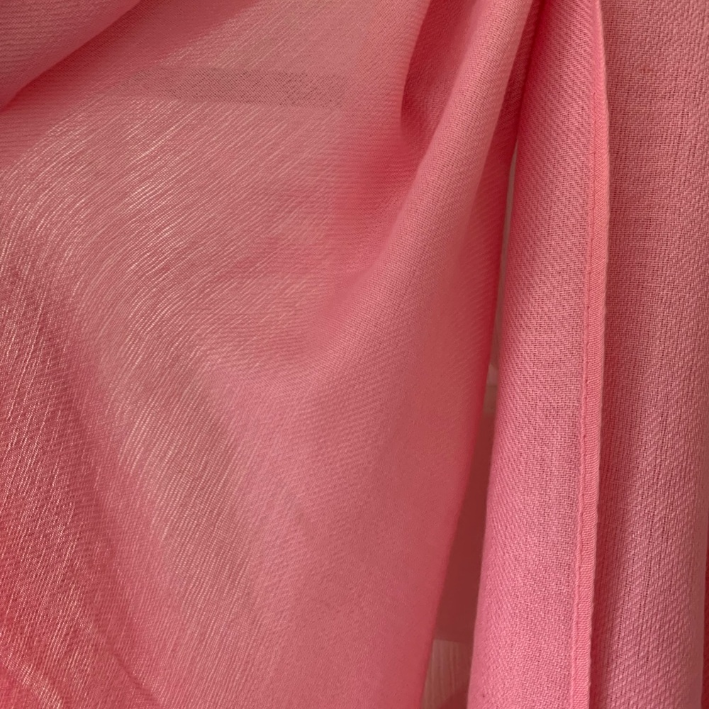 Pink scarf - Picture 3 of 4